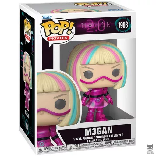 Figurine Funko POP M3Gan 2.0 (M3GAN)