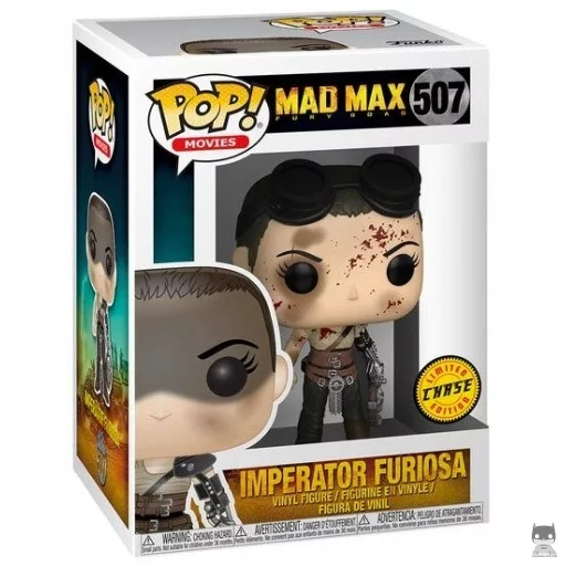 Figurine Funko POP Imperator Furiosa (Chase) (Bloody)