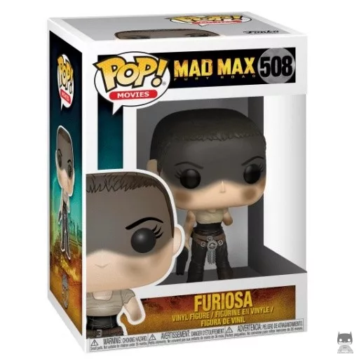 Figurine Funko POP Imperator Furiosa sans Bras (Mad Max Fury Road)