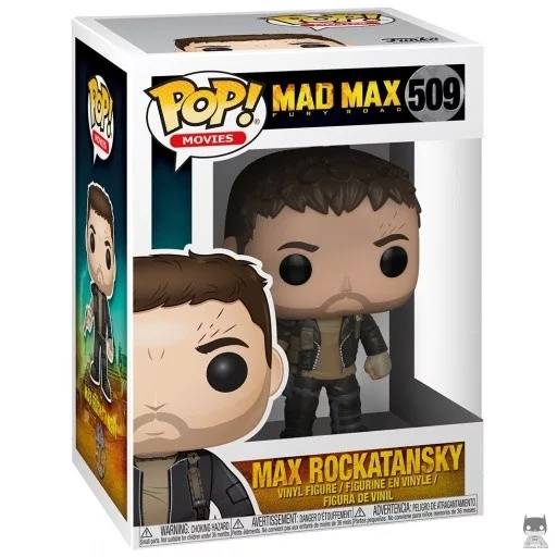Figurine Funko POP Max Rockatansky avec Pistolet (Mad Max Fury Road)