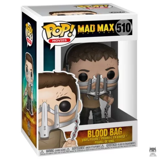 Figurine Funko POP Blood Bag (Walmart)