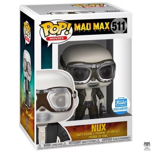Figurine Funko POP Nux avec Lunettes (Funko Shop)