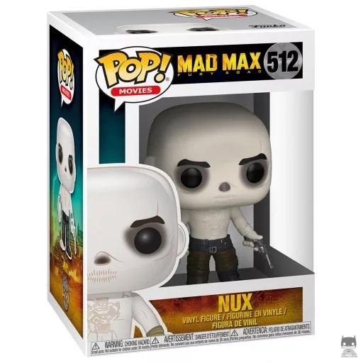 Figurine Funko POP Nux Torse Nu (Mad Max Fury Road)