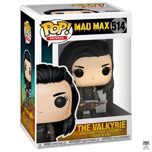 Figurine Funko POP La Valkyrie (Mad Max Fury Road)