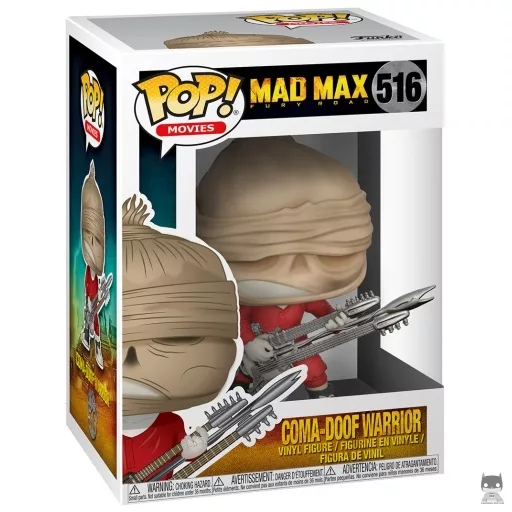 Figurine Funko POP Coma Doof (Mad Max Fury Road)