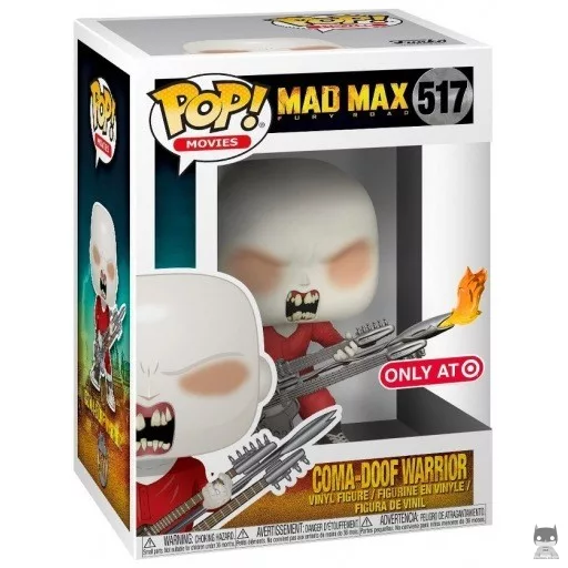 Figurine Funko POP Coma Doof avec Guitare (Mad Max Fury Road)