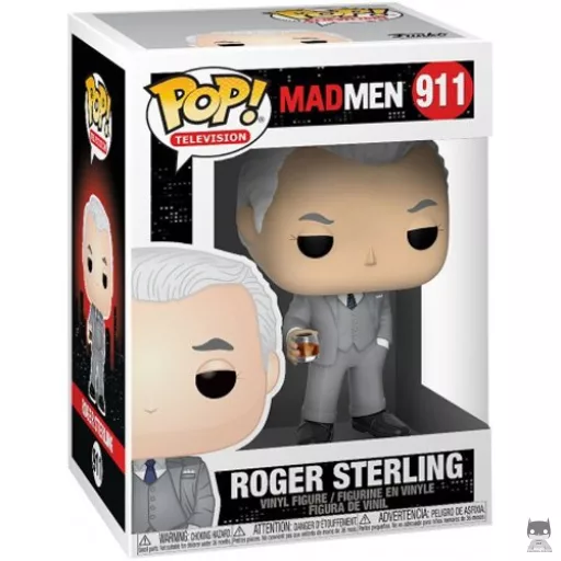 Figurine Funko POP Roger Sterling (Mad Men)