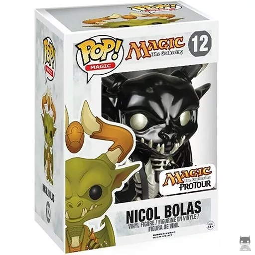 Figurine Funko POP Nicol Bolas (Silver) (Supersized) (Nicol Bolas)