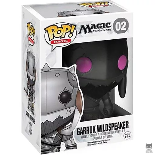 Figurine Funko POP Garruk WIldspeaker (Noir) (Flocked) (PAX South Exclusive)