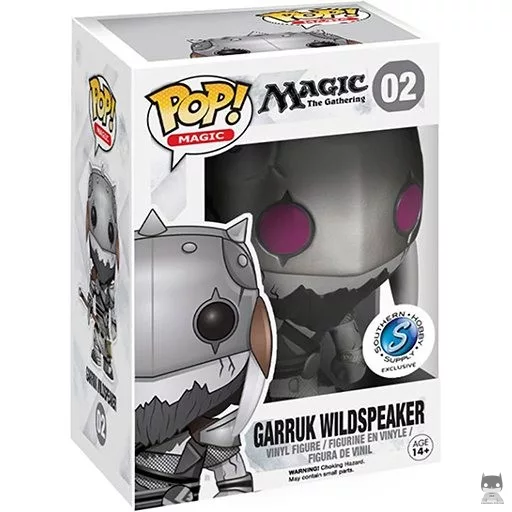 Figurine Funko POP Garruk Wildspeaker (Yeux Violets) (Magic : L'Assemblée)