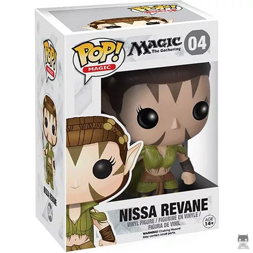 Figurine Funko POP Nissa Revane (Pop! Vinyl)