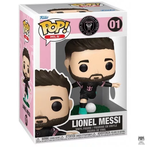 Figurine Funko POP Lionel Messi (Major League Soccer (USA Football League)) (Pop! Vinyl)