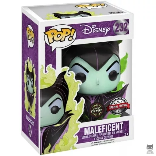 Figurine Funko POP Maléfique (Chase) (Maléfique)