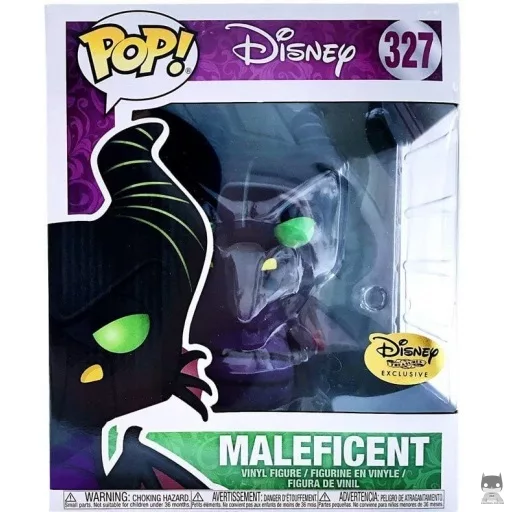 Figurine Funko POP Maléfique en Dragon (Supersized) (Maléfique)