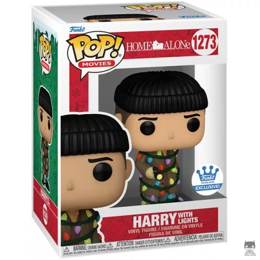 Figurine Funko POP Harry avec Guirlandes (Funko Shop)