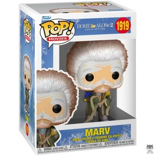 Figurine Funko POP Marv (Maman, j'ai raté l'avion !)