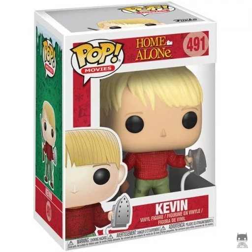 Figurine Funko POP Kevin McCallister (Maman, j'ai raté l'avion !)