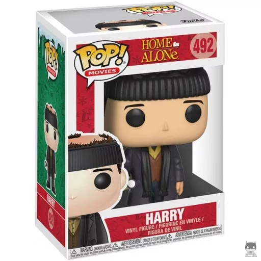 Figurine Funko POP Harry Lime (Maman, j'ai raté l'avion !)