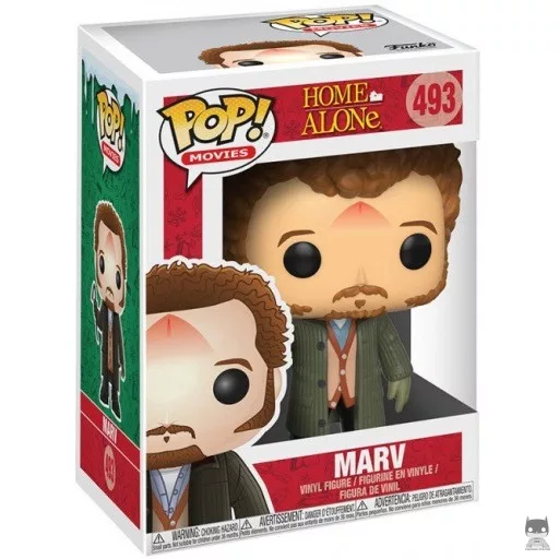 Figurine Funko POP Marv Merchants (Maman, j'ai raté l'avion !)
