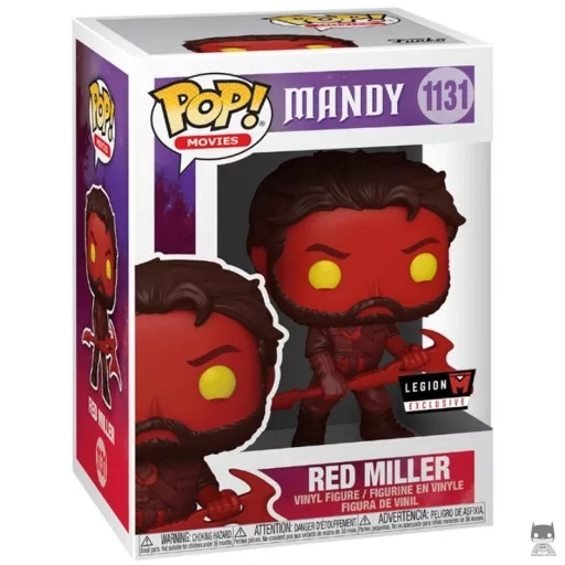 Figurine Funko POP Red Miller (Mandy)