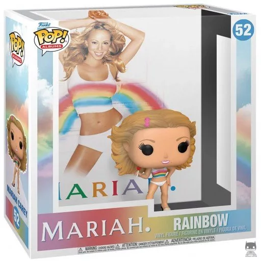 Figurine Funko POP Mariah Carey : Rainbow (Pop! Vinyl)