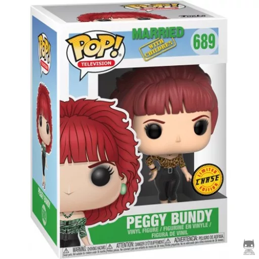 Figurine Funko POP Peggy Bundy (Chase) (Mariés, deux enfants)