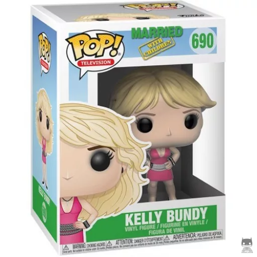 Figurine Funko POP Kelly Bundy (Mariés, deux enfants)