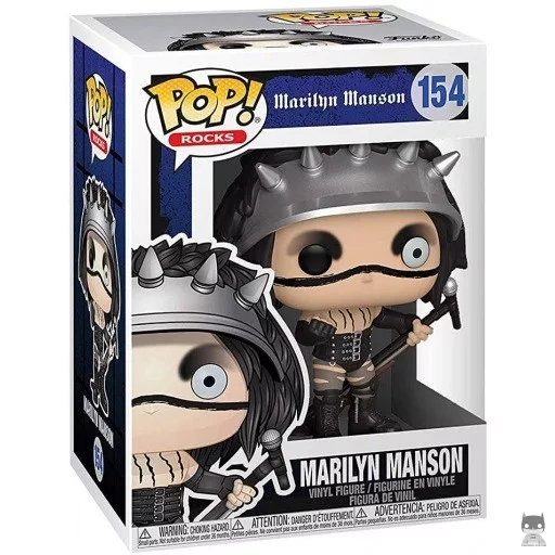 Figurine Funko POP Marilyn Manson (Marilyn Manson)