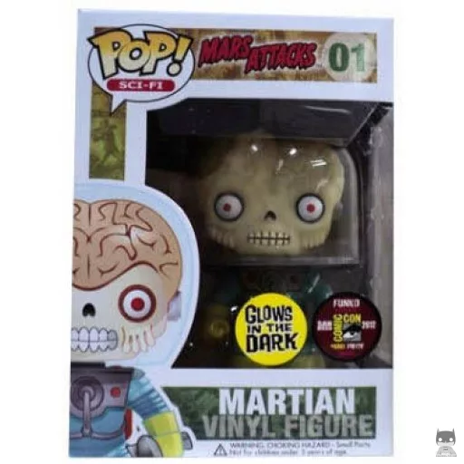Figurine Funko POP Martien (Glow in the Dark) (Pop! Vinyl)
