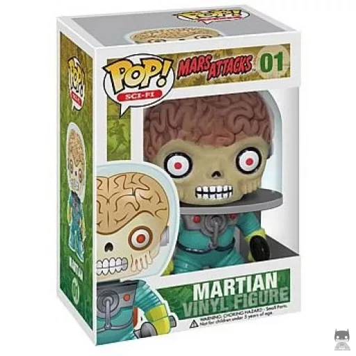 Figurine Funko POP Martien (Pop! Vinyl)
