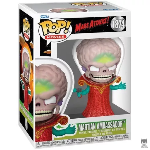 Figurine Funko POP Ambassadeur Martien (Ambassadeur Martien)