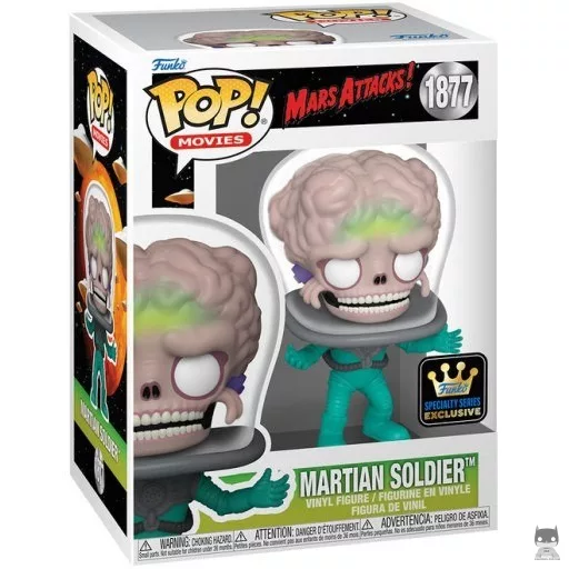 Figurine Funko POP Soldat Martien (Mars Attacks!)