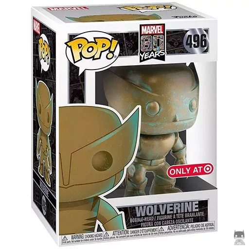 Figurine Funko POP Wolverine (Patine) (Patina)
