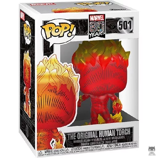 Figurine Funko POP La Torche Humaine Originale (La Torche Humaine)