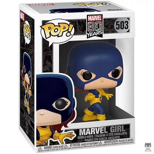 Figurine Funko POP Marvel Girl (Pop! Vinyl)