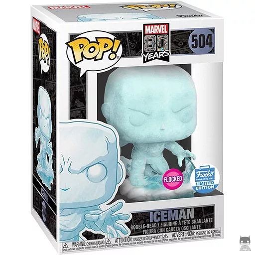 Figurine Funko POP Iceman (Flocked) (Funko Shop)