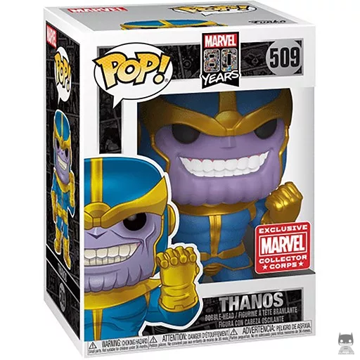 Figurine Funko POP Thanos (Exclusive)