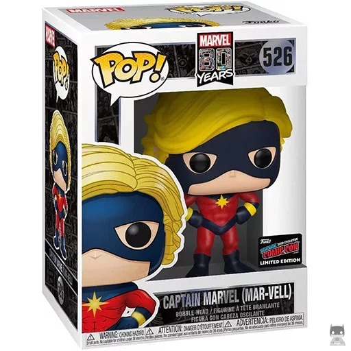 Figurine Funko POP Captain Marvel (Mar-Vell) (Captain Marvel (Mar-Vell))