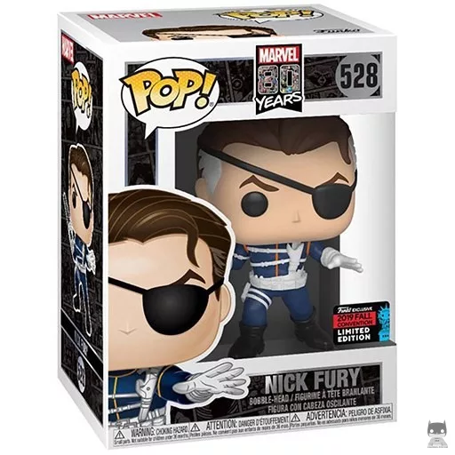 Figurine Funko POP Nick Fury (Nick Fury)