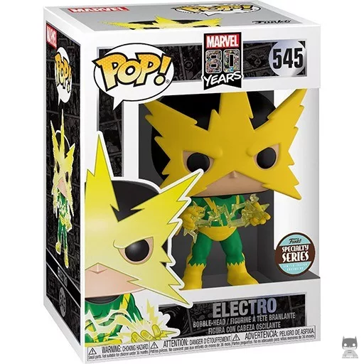 Figurine Funko POP Electro (Electro (Max Dillon))