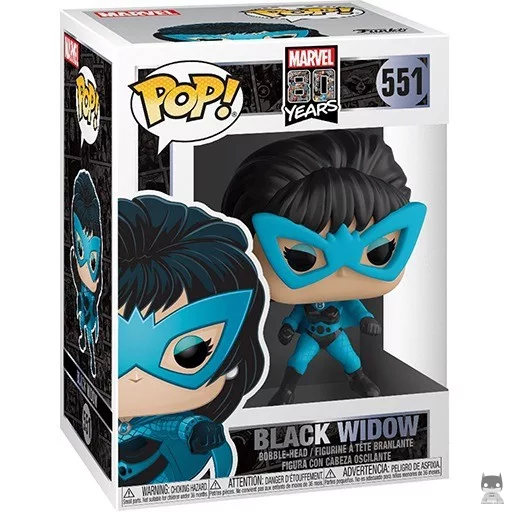 Figurine Funko POP Black Widow (Black Widow (Natasha Romanoff))
