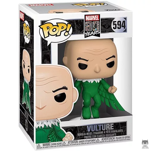 Figurine Funko POP Vautour (Marvel 80 Ans)