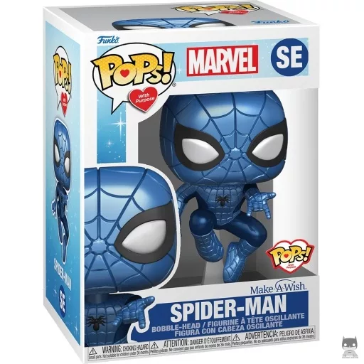 Figurine Funko POP Spider-Man (Metallic) (Pop! Vinyl)