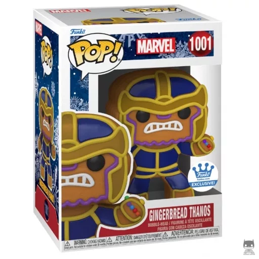 Figurine Funko POP Thanos Pain d'Epices (Marvel Comics)