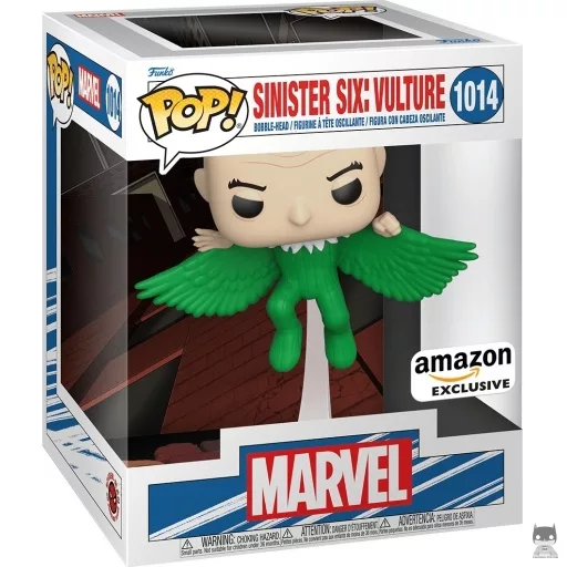 Figurine Funko POP Sinister Six : Vautour (Amazon)