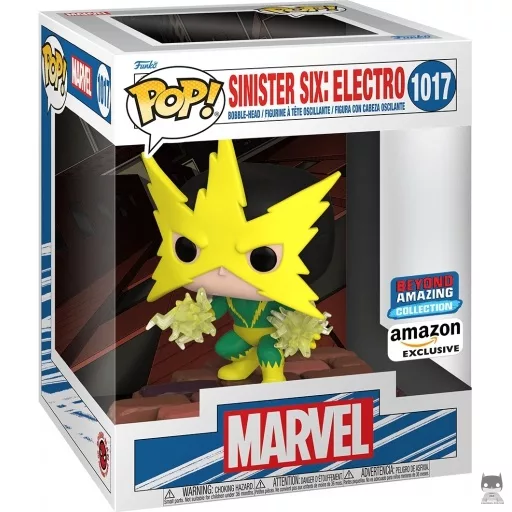 Figurine Funko POP Sinister Six : Electro (Amazon)