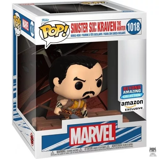 Figurine Funko POP Sinister Six : Kraven le Chasseur (Kraven le Chasseur)