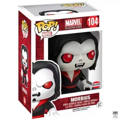Figurine Funko POP Morbius (Marvel Comics)