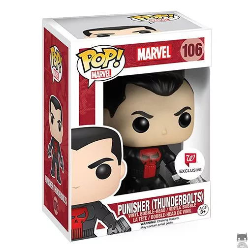 Figurine Funko POP Punisher (Combinaison Eclair) (Marvel Comics)