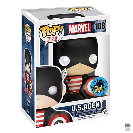 Figurine Funko POP U.S. Agent (Exclusive)